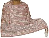 Wool Long Scarf Winter Accessories Handmade Gifts India Clothes 80 x 29 (jstl193)