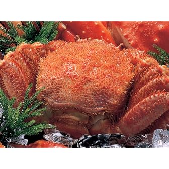 ボイル毛がに2尾（約800ｇ）セット
