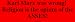 Karl Marx was wrong! Religion is the opium of the ASSES! Large Bumper Sticker