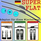 Produkt-Bild: Scheibenwischer SuperFlat VW Touran (1T1, 1T2) ab 11.06 - (TL) (600-450)