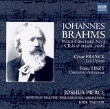 Brahms: Piano Concerto No.2; Franck; Liszt