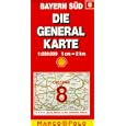 Bavaria South (Marco Polo Regional Maps: Germany) by 