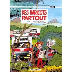 Spirou et Fantasio, tome 29 : Des haricots partout