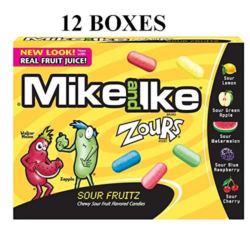 Zours Mike & Ike 3.6 Oz
