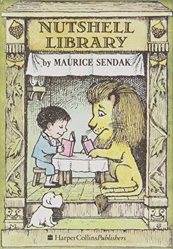 Nutshell Library: Alligators all around / Chicken Soup With Rice / One was Johnny / Pierre by Sendak, Maurice (1962) Hardcover