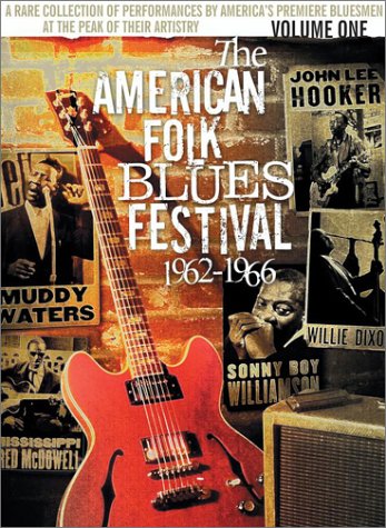 CD-Charts  Music : The American Folk Blues Festival 1962-1966, Vol. 1