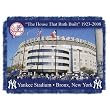 New York Yankees MLB Yankee Stadium Last Season" Woven Tapestry Throw (48"x60")"