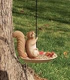 Hanging Squirrel Bird Feeder