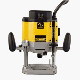 DEWALT DW625 3-Horsepower Variable Speed Electronic Plunge Router