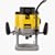 DEWALT DW625 3-Horsepower Variable Speed Electronic Plunge Router