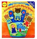Alex Toys Finger Puppet Storybooks: Goldilocks and the Three Bears