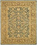 Safavieh Anatolia AN549B Blue 9 x 12 Handmade Hand Spun Wool Area Rug Safavieh Anatolia AN549B Blue 9 x 12 Handmade Hand Spun Wool Area Rug