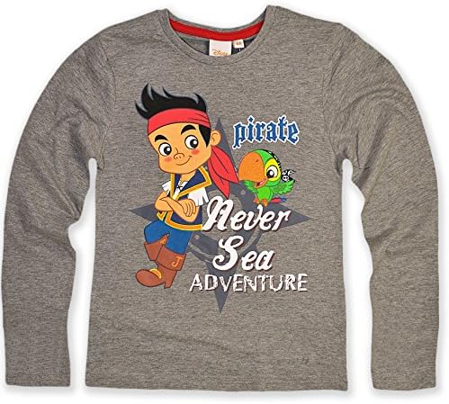 Boys Jake And The Neverland Pirates T Shirt Boys Disney Top New 3 4 5 6 Years