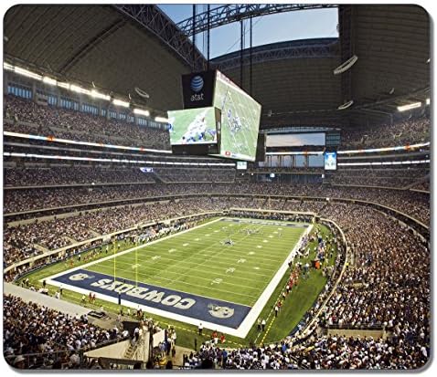 VUTTOO Large Mouse pad -Nfl Dallas Cowboys Stadium During 815 High Quality Durable Mousepad Non-Slippery Rubber Gaming Mouse Pad