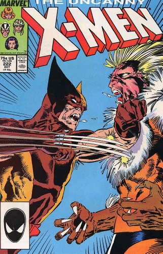 X-Men: Uncanny, The, Edition# 222