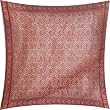 ShalinCraft Pillow Covers Living Room Decor India Christmas Gifts Silk Fabric 20x20 inches