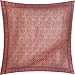 ShalinCraft Pillow Covers Living Room Decor India Christmas Gifts Silk Fabric 20x20 inches