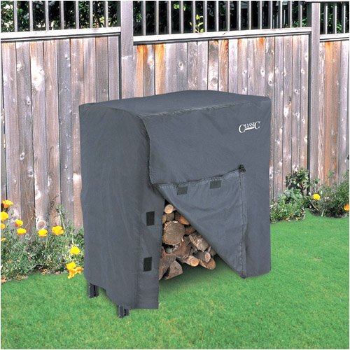 4 Foot Log Rack Cover