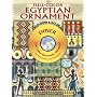 Full-Color Egyptian Ornament CD-ROM and Book (Dover Full-Color Electronic Design)