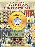 Full-Color Egyptian Ornament CD-ROM and Book (Dover Full-Color Electronic Design)
