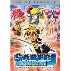 Saber Marionette J - Anime Legends Complete Collection by 