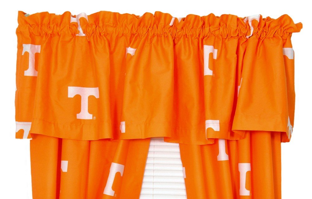 Amazon.com: College Covers TENCVL Tennessee Printed Valance: Home ... Amazon.com: College Covers TENCVL Tennessee Printed Valance: Home ...