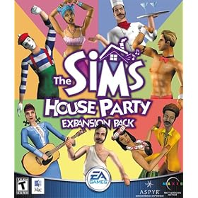 The Sims Expansion: House Party (Mac)