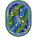 You Can Find Rug - Multicolored (Oval)
