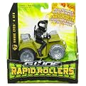 G.I. Joe Rapid Rollers Vehicle - Snake Eyes and SUV