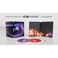 Shin Godzilla - Limited Edition Steelbook (4K Ultra HD + Blu-ray) [Blu-ray]