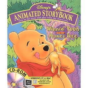 Disney's Animated Story Book: Winnie the Pooh and the Honey Tree