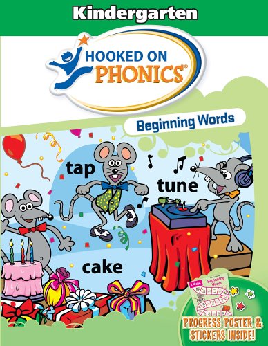 Books: Hooked on Phonics. Beginning Words