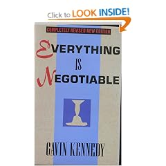 Everything is Negotiable
