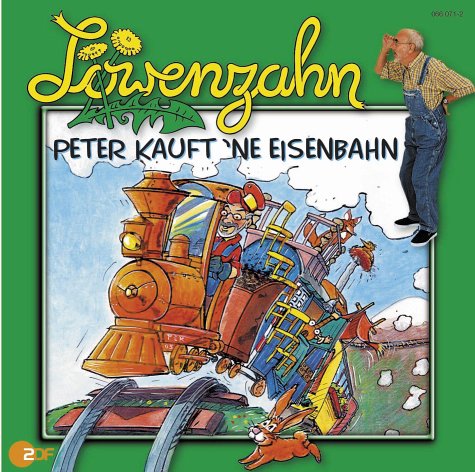 Peter kauft 'ne Eisenbahn, 1 Audio-CD