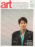 Produkt-Bild: Art das Kunstmagazin - Heft Nr. 4/1992 - Themen: Bridget Riley, Realismus, Kluge, Louvre, Kupferstichkabinett Berlin