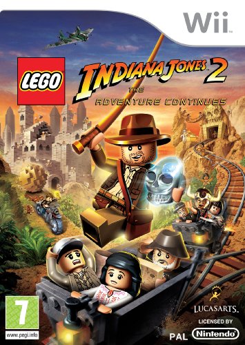 Lego Indiana Jones 2: The Adventure Continues (Wii) [Import anglais]
