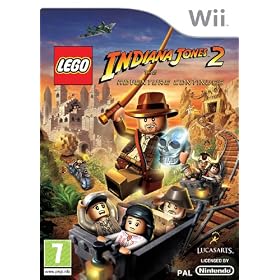 Lego Indiana Jones 2: The Adventure Continues (Wii)