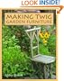 Making Twig Garden Furniture