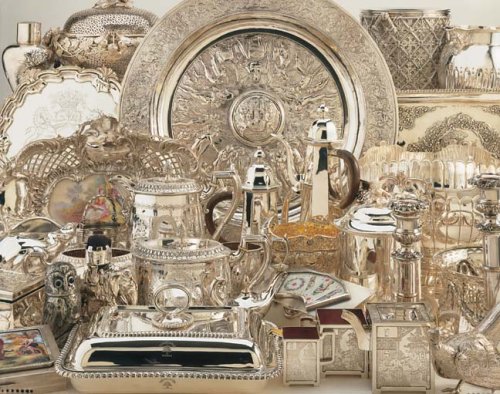 Childrens Toyshop  Toys : Miller's Antiques Jigsaw Puzzle - Silver