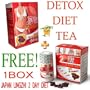 1 Box Japan Lingzhi Detox Diet Tea + 1 Free Box Japan Lingzhi Diet (Original)