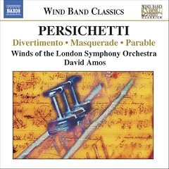 Persichetti: Divertimento; Masquerade; Parable