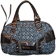 Women's Guess Purse Handbag Prairie Blue