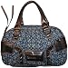 Women's Guess Purse Handbag Prairie Blue