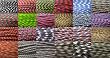 Camouflage Nylon Military Paracord 550 lbs Type III 7 Strand Utility Cord Rope 100 Feet