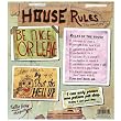 Blue Q - House Rules Magnet Set