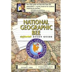 National Geographic Bee Official Study Guide