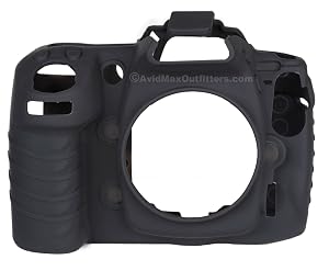 Delkin DDSPROND300S-B Snug-it Pro Protective Camera Skin for Nikon D300S