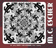 M. C. Escher 2007 Engagement Calendar
