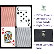 CopagT Poker Size JUMBO Index - Blue*Red Export Setup