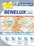 Road Atlas Benelux (Michelin Tourist & Motoring Atlases)